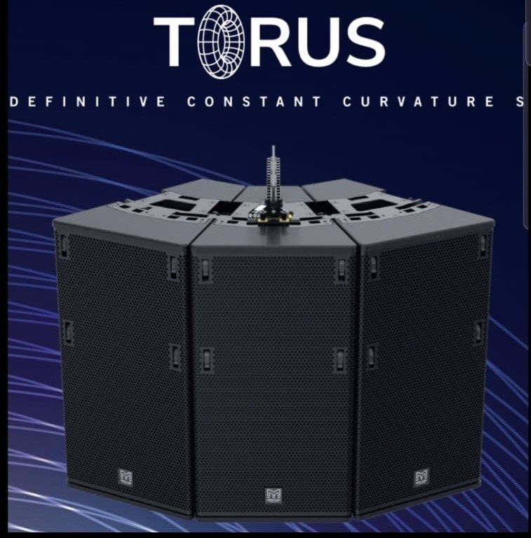 Sistema Martin Audio TORUS de LASOCIACIØN